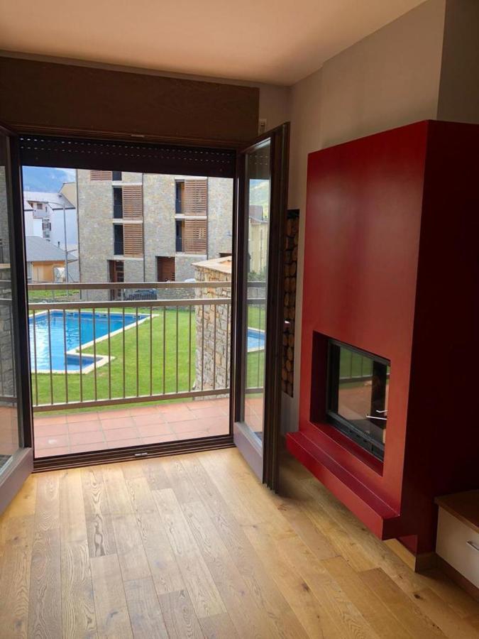 Precioso Apartamento Con Piscina, Ideal Familias! Sort Exteriör bild
